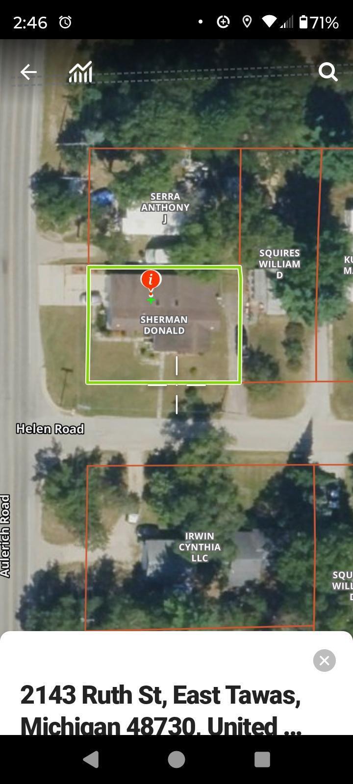 2143 Ruth Street East Tawas, MI 48730 - Photo 22 of 25