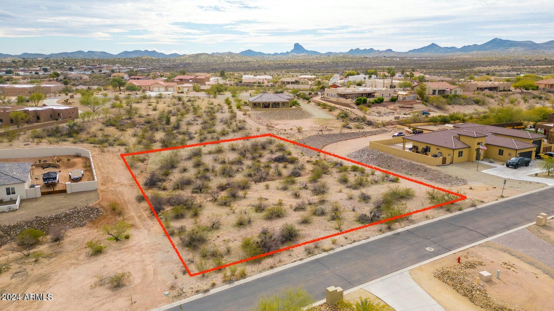 .86 ac lot with View
