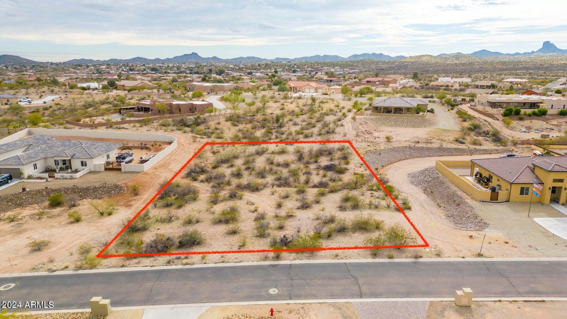 2905 Percheron Road, Unit 82 Wickenburg, AZ 85390 - Photo 3 of 5 an aerial view of residential building and ocean view