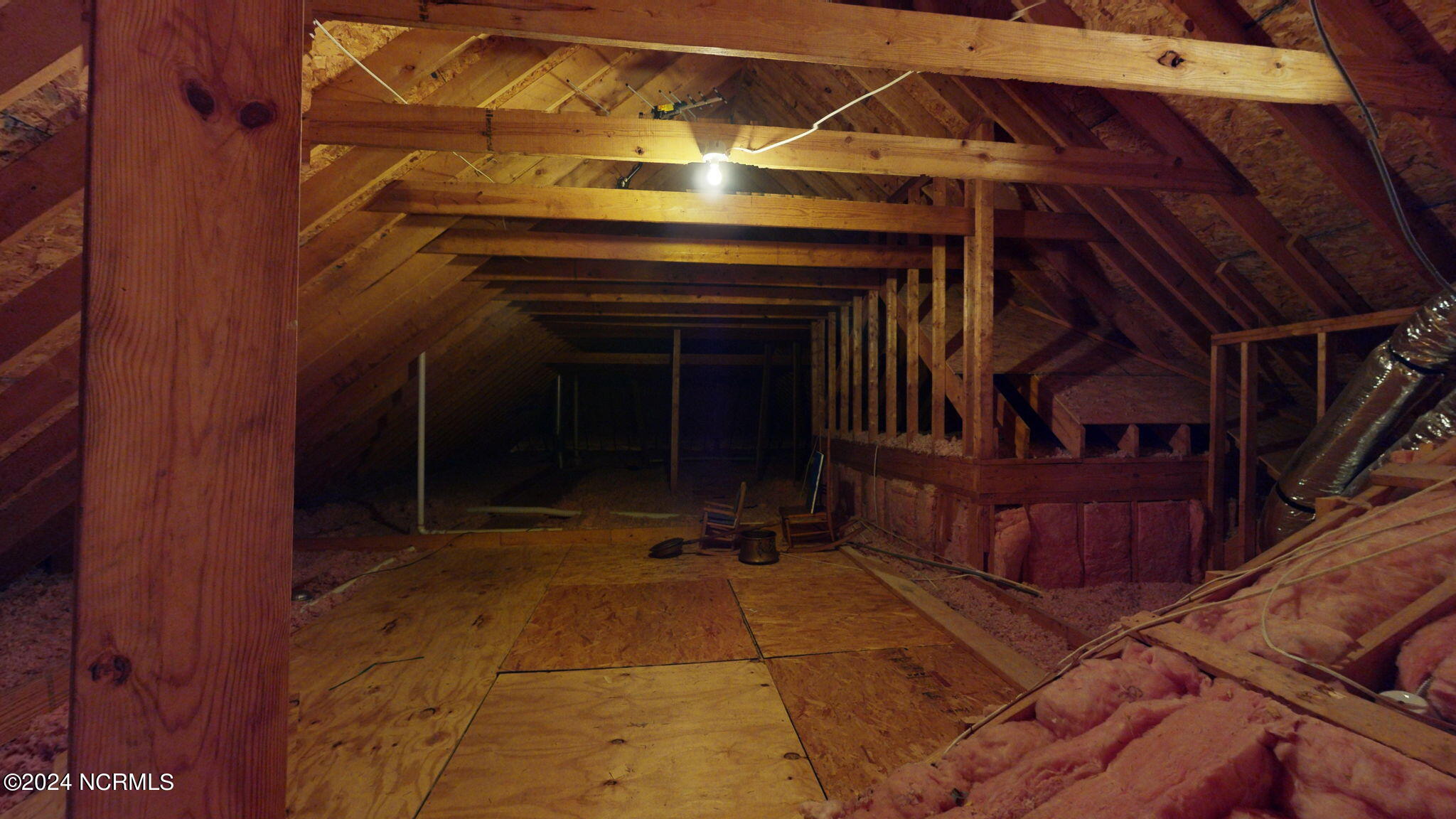1988 Jack Rabbit Lane New Bern, NC 28562 - Photo 44 of 57 1,000 sq ft attic