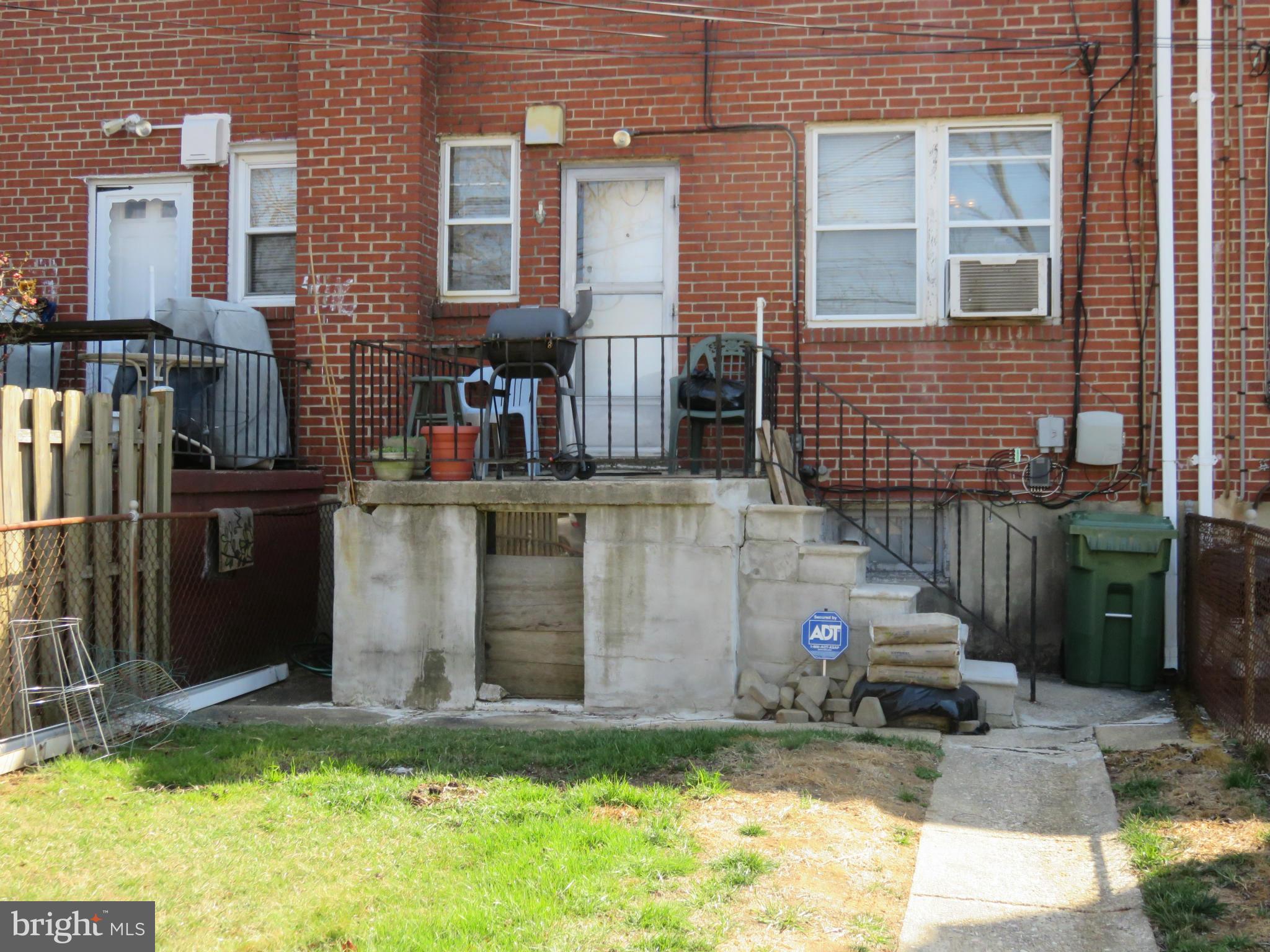 4118 Fallstaff Road Baltimore, MD 21215 - Photo 12 of 12 Exterior (Rear)