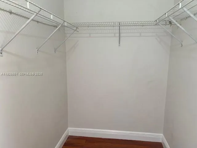 a view of a small space