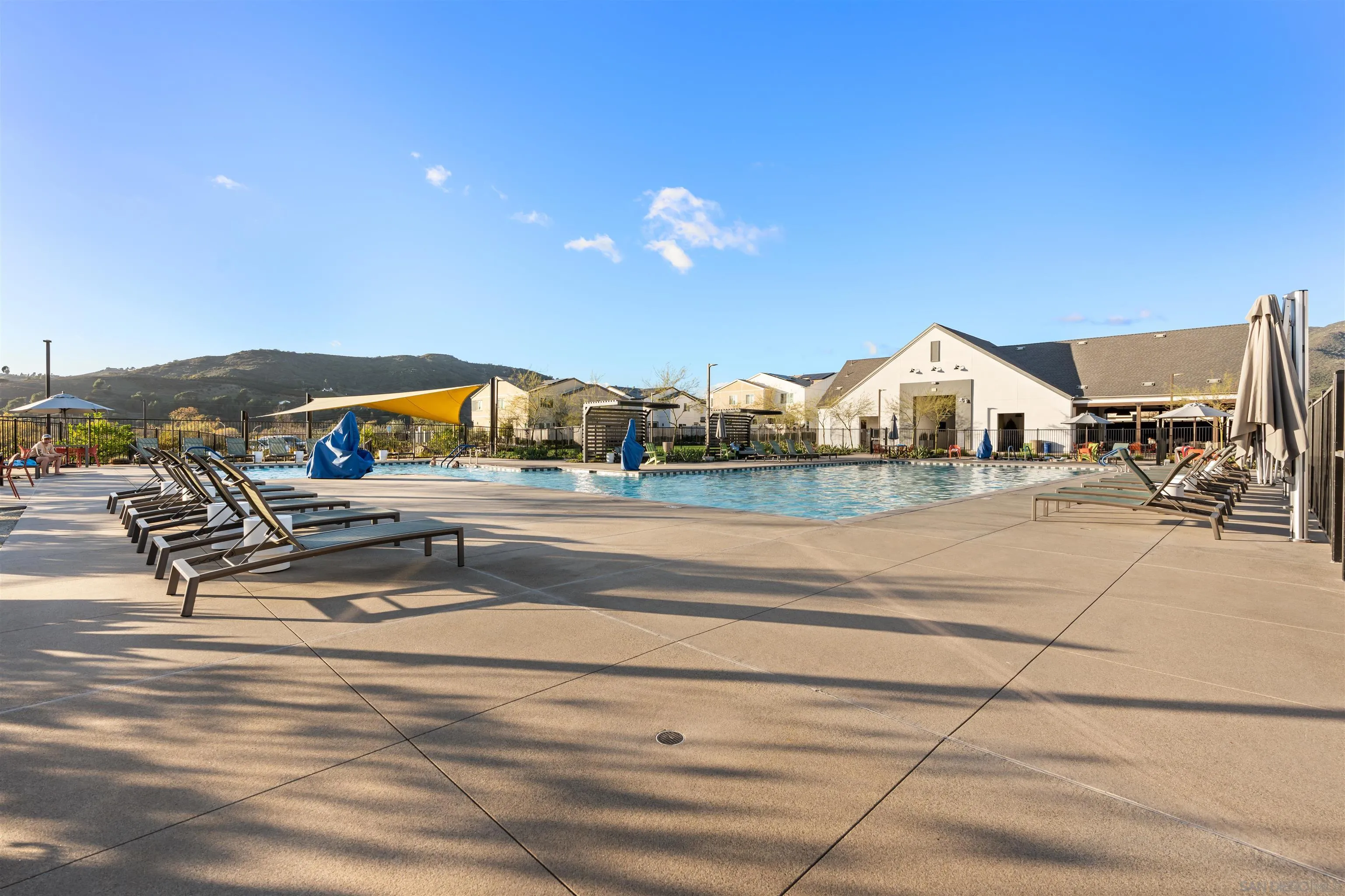 303 Citrine Trail Fallbrook, CA 92028 - Photo 45 of 47 a view of swimming pool with outdoor seating