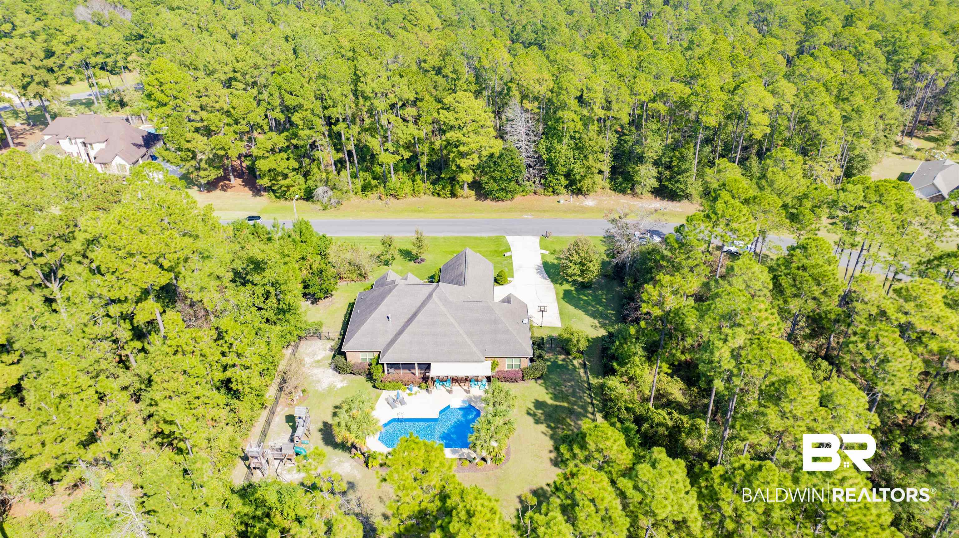 18360 Treasure Oaks Road Gulf Shores, AL 36542 - Photo 45 of 57 Drone / aerial view