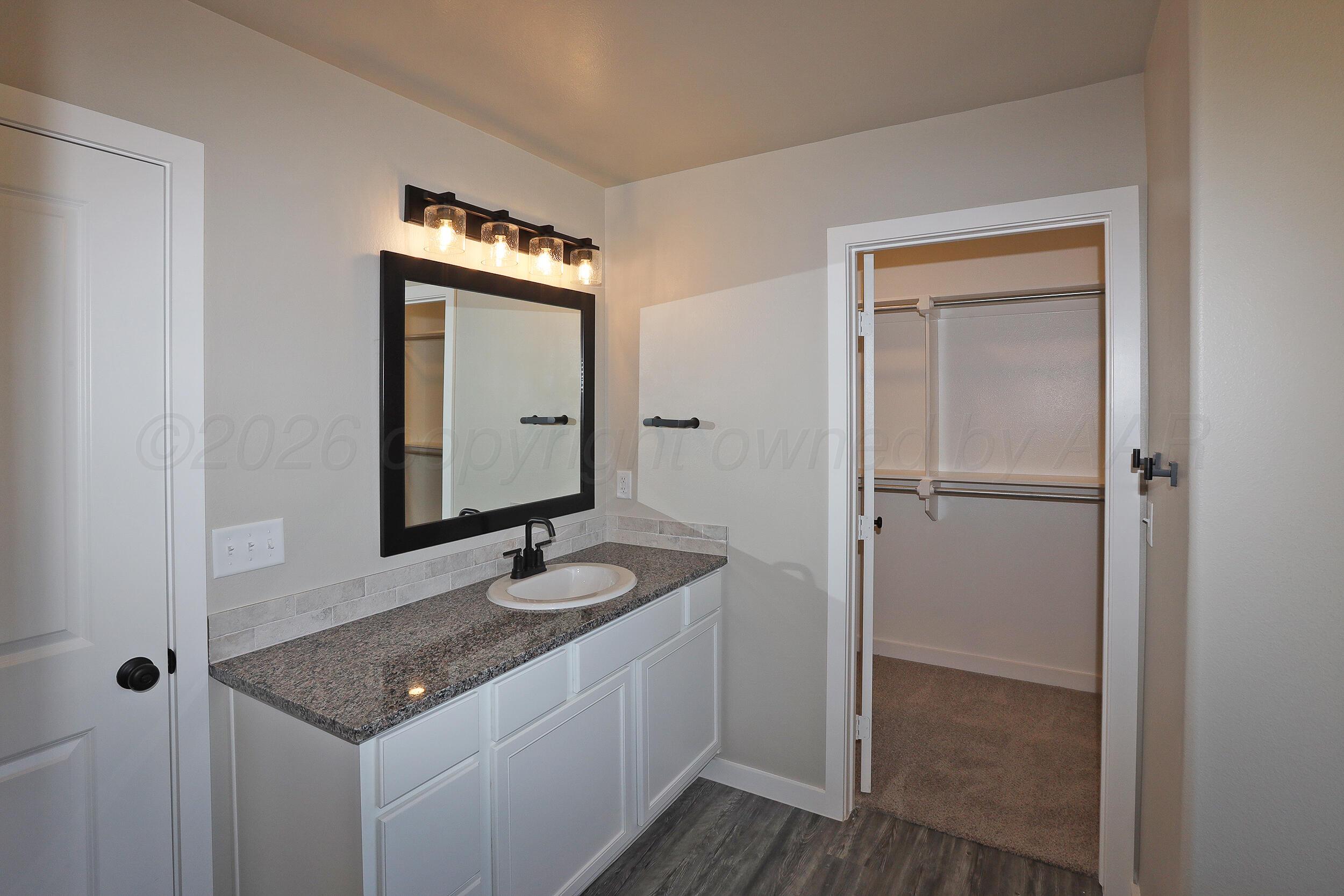 1841 Montaluse Road Amarillo, TX 79118 - Photo 20 of 26 Master Bath Vanity