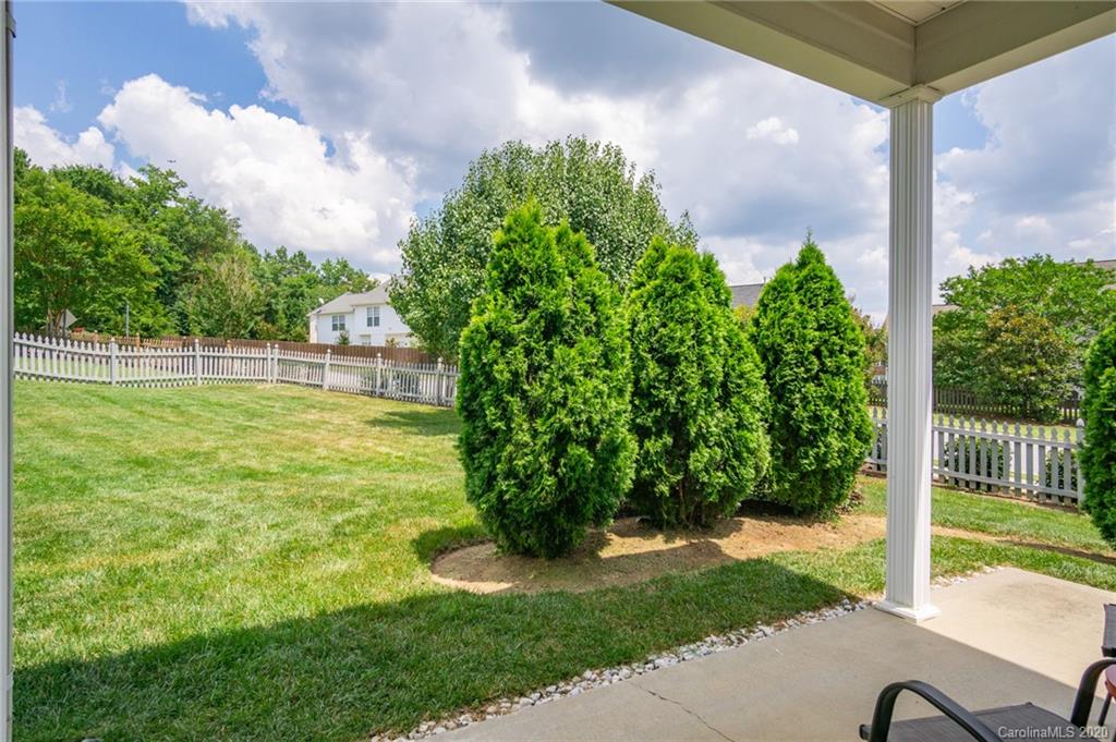 3143 Tanzanite Circle Fort Mill, SC 29708 - Photo 24 of 33 a house view with a garden space