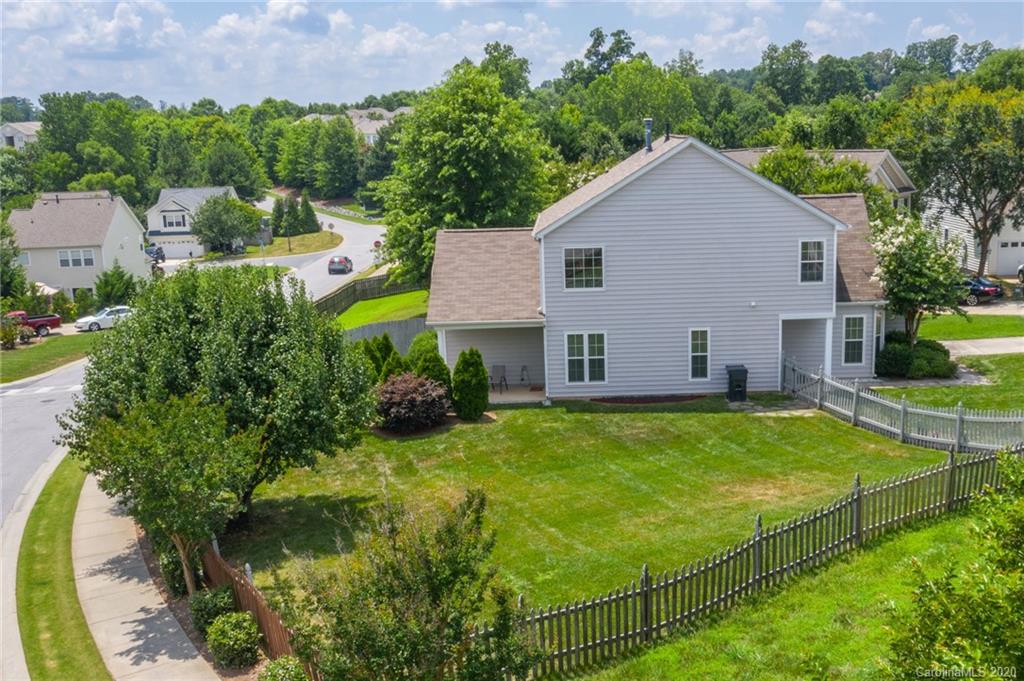 3143 Tanzanite Circle Fort Mill, SC 29708 - Photo 26 of 33 a view of a house with backyard and garden
