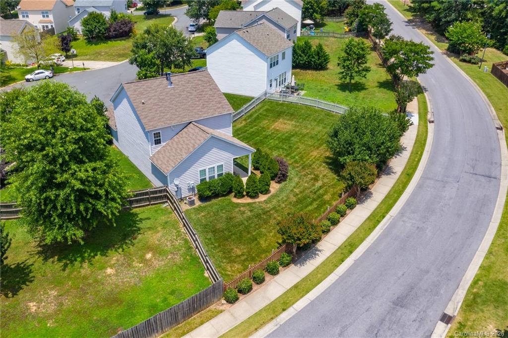 3143 Tanzanite Circle Fort Mill, SC 29708 - Photo 30 of 33 an aerial view of a house