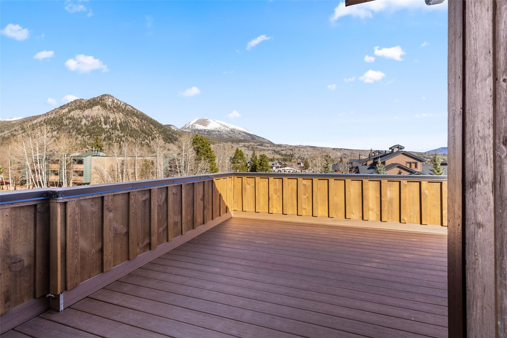 308 3rd Avenue Frisco, CO 80443 - Photo 26 of 45 a view of balcony with couch