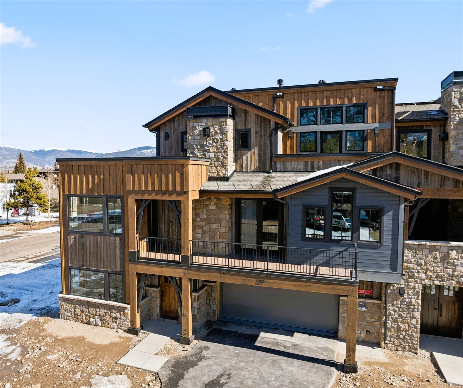 308 3rd Avenue Frisco, CO 80443 - Photo 40 of 45 a view of house with outdoor space