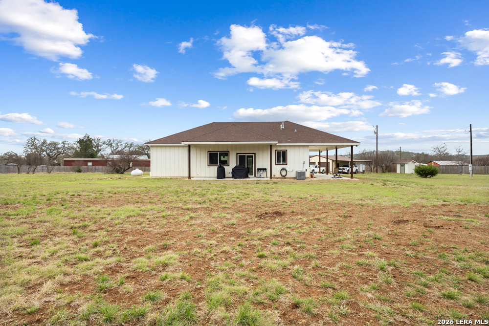 175 Pine Tree Road Medina, TX 78055 - Photo 8 of 34 a front view of house with yard