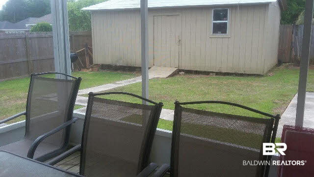 8451 Kendall Court Mobile, AL 36695 - Photo 25 of 33 Screen porch