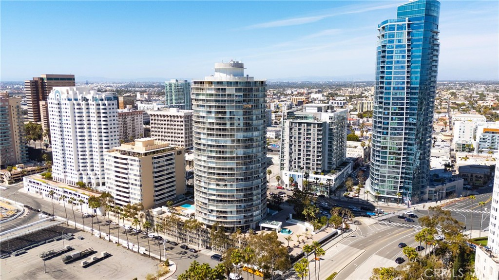 700 East Ocean Boulevard, Unit 1104 Long Beach, CA 90802 - Photo 3 of 47 a city view with tall buildings