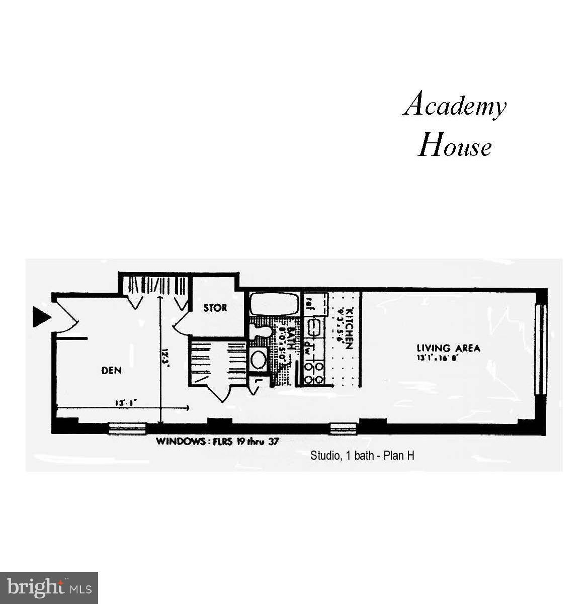 1420 Locust Street, Unit 23H Philadelphia, PA 19102 - Photo 12 of 19