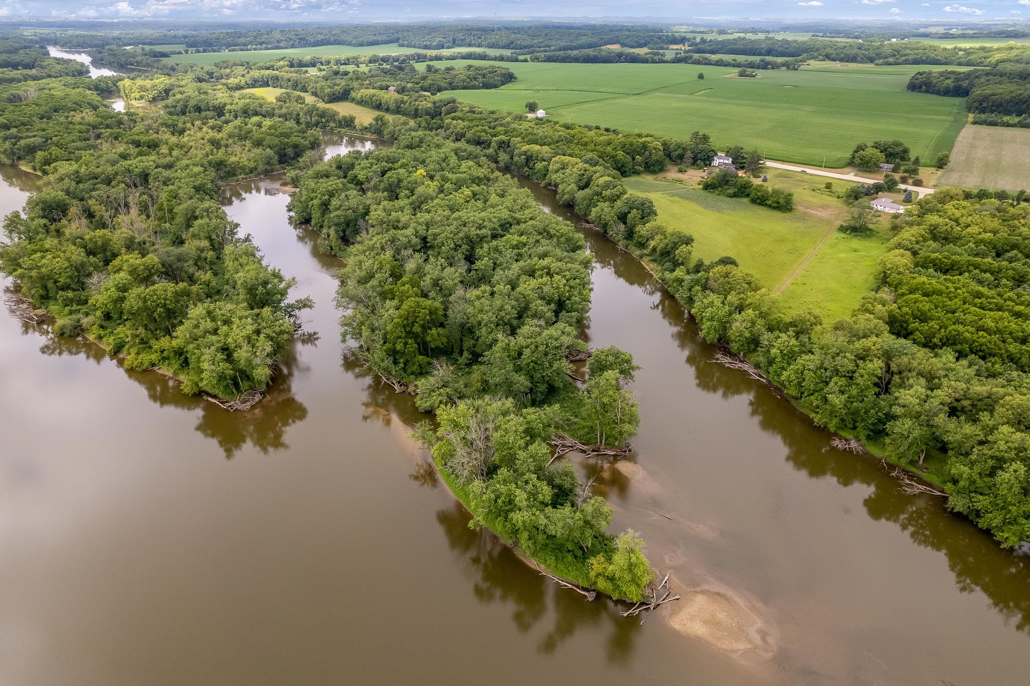 Xxxx Rte 2 Dixon, IL 61021 - Photo 3 of 17 a view of a lake with a yard