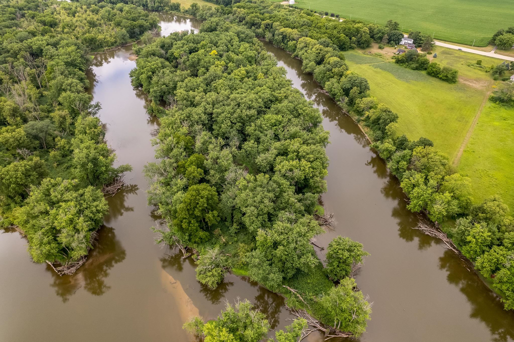 Xxxx Rte 2 Dixon, IL 61021 - Photo 5 of 17 a view of a lake with a houses