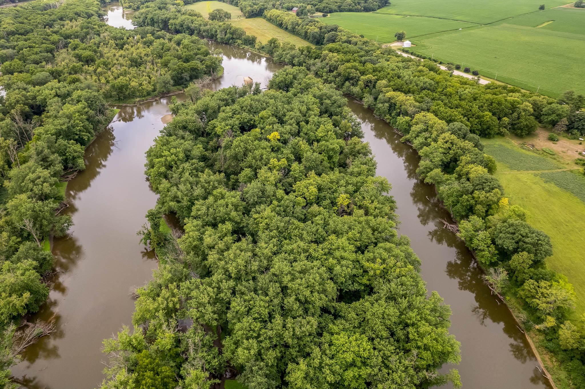 Xxxx Rte 2 Dixon, IL 61021 - Photo 6 of 17 a view of a lake with a house