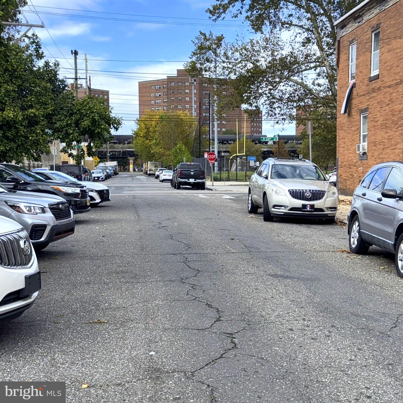2246 South Bucknell Street Philadelphia, PA 19145 - Photo 22 of 25 a view of a street in cars park