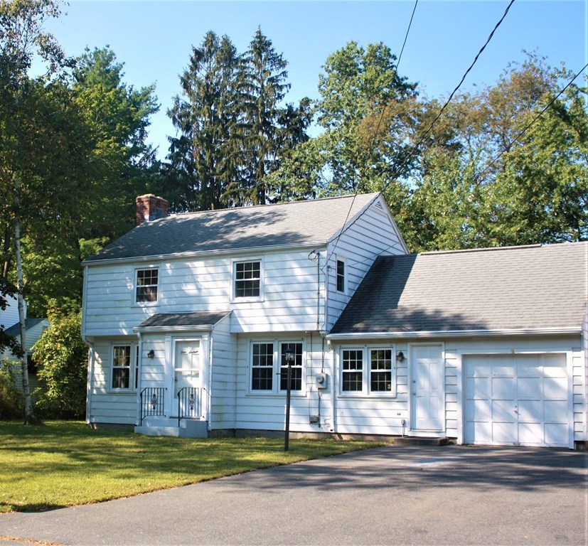 116 Donbray Road Springfield, MA 01119 - Photo 1 of 42 a front view of a house with a yard