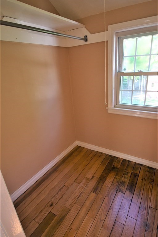 116 Donbray Road Springfield, MA 01119 - Photo 18 of 42 a view of a room with wooden floor and small window