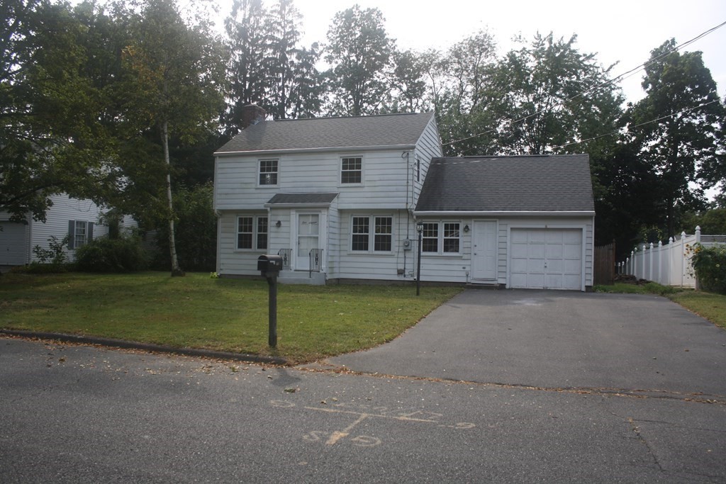 116 Donbray Road Springfield, MA 01119 - Photo 2 of 42 front view of a house with a yard