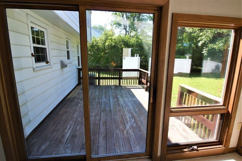 116 Donbray Road Springfield, MA 01119 - Photo 32 of 42 a view of a two chairs and table in the balcony