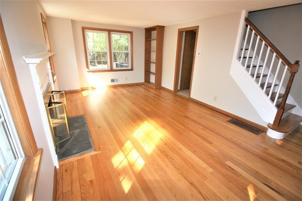 116 Donbray Road Springfield, MA 01119 - Photo 4 of 42 a view of an entryway with wooden floor and door