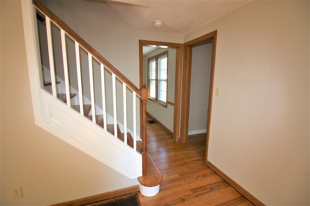 116 Donbray Road Springfield, MA 01119 - Photo 6 of 42 a view of entryway and hall with wooden floor
