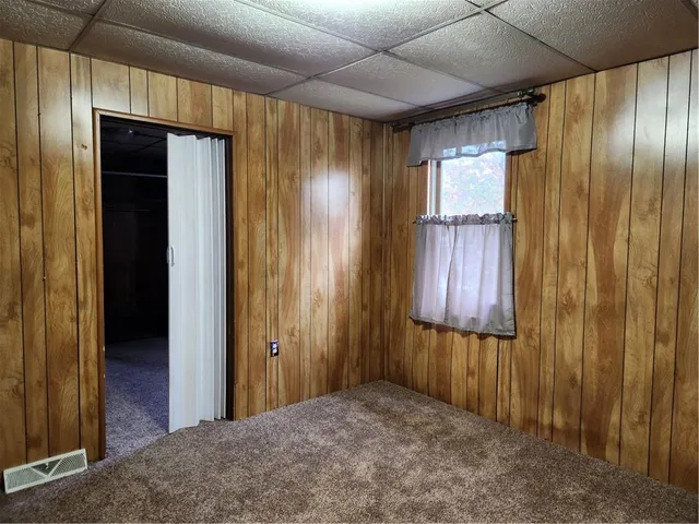 a view of a elevator