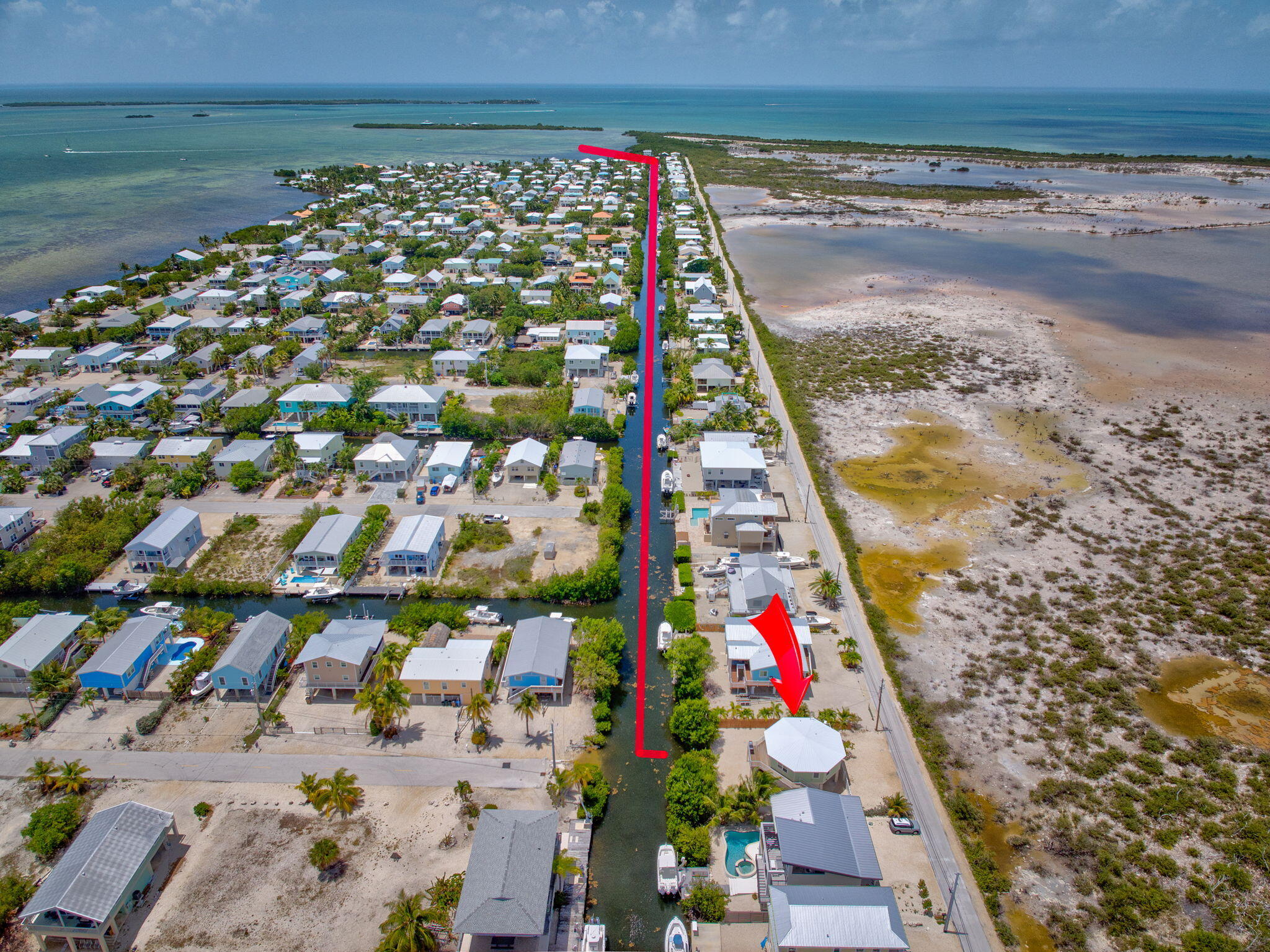 273 Indies Road Summerland Key, FL 33042 - Photo 31 of 37 Boat Access