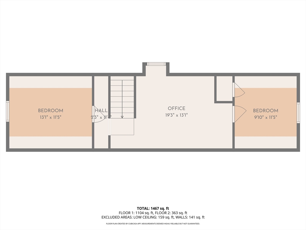293 Brookfield Road Brimfield, MA 01010 - Photo 29 of 30 a picture of a bench in a white building
