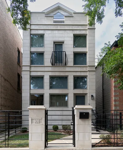 front view of a building