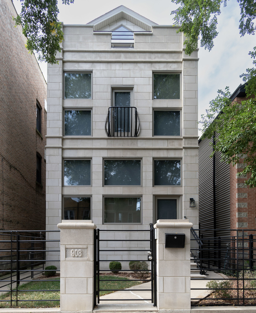 front view of a building