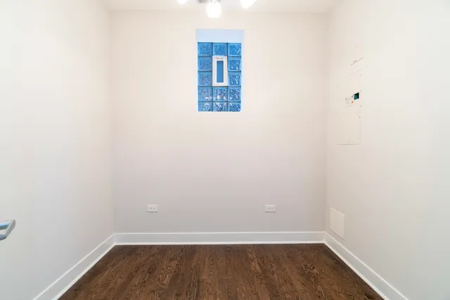 a view of room with window