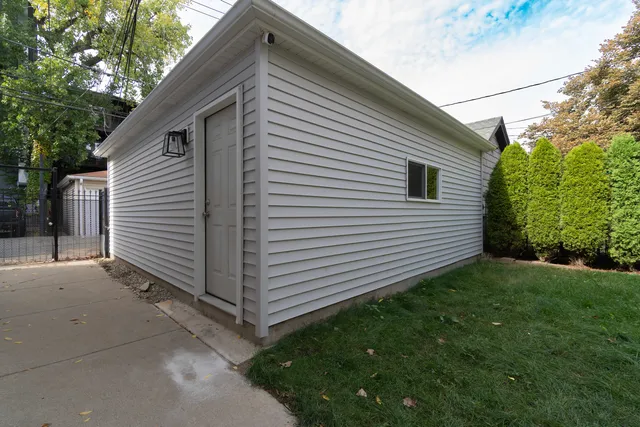 a picture of a bathroom with a shower