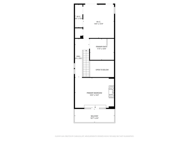 a picture of a bench in a white building