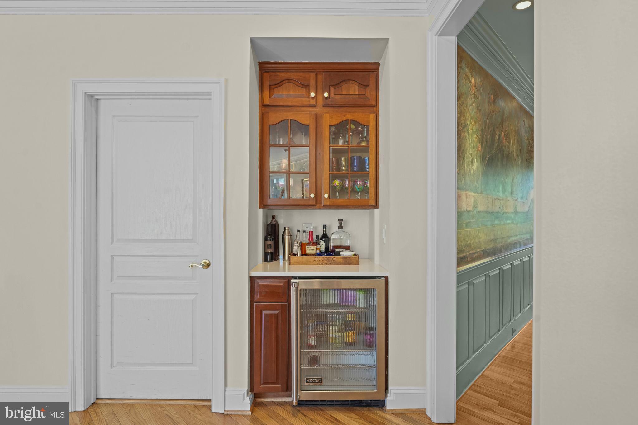 11431 Woolington Road Great Falls, VA 22066 - Photo 17 of 49 Beverage refrigerator