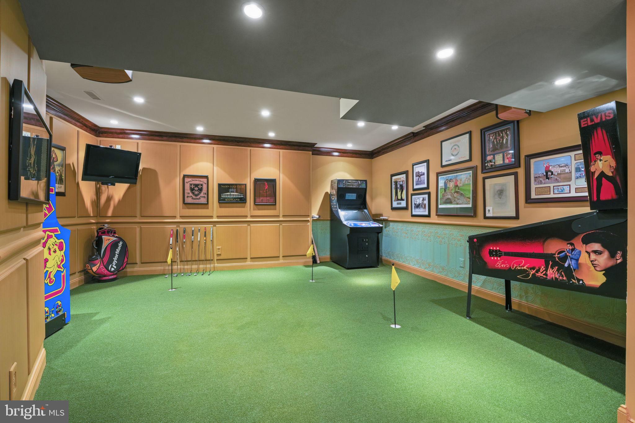 11431 Woolington Road Great Falls, VA 22066 - Photo 39 of 49 Putting green