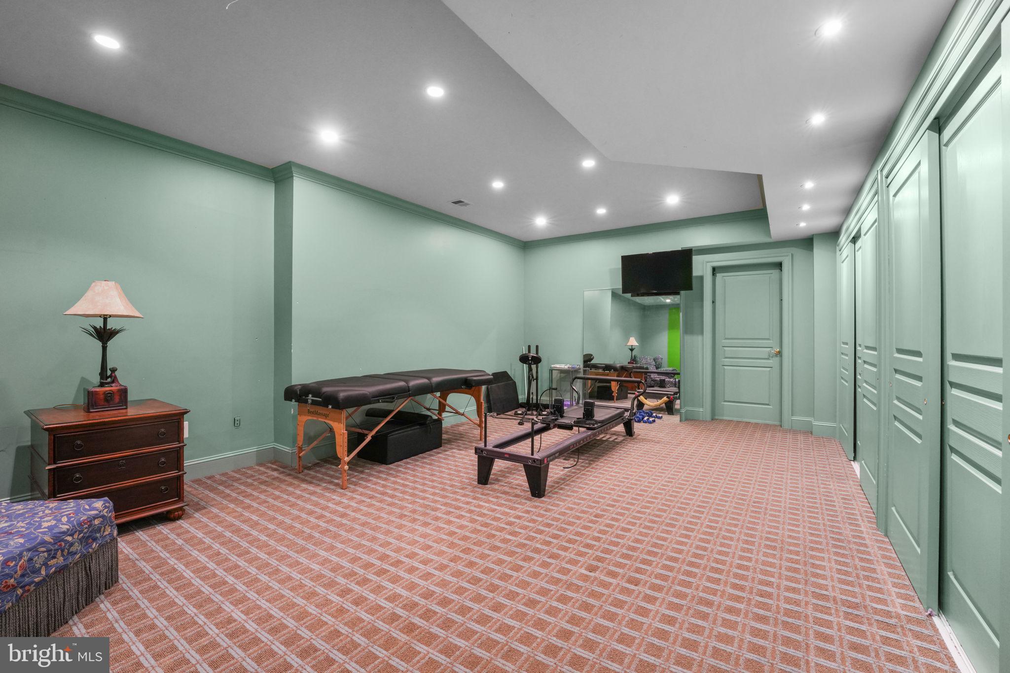 11431 Woolington Road Great Falls, VA 22066 - Photo 40 of 49 Exersize room