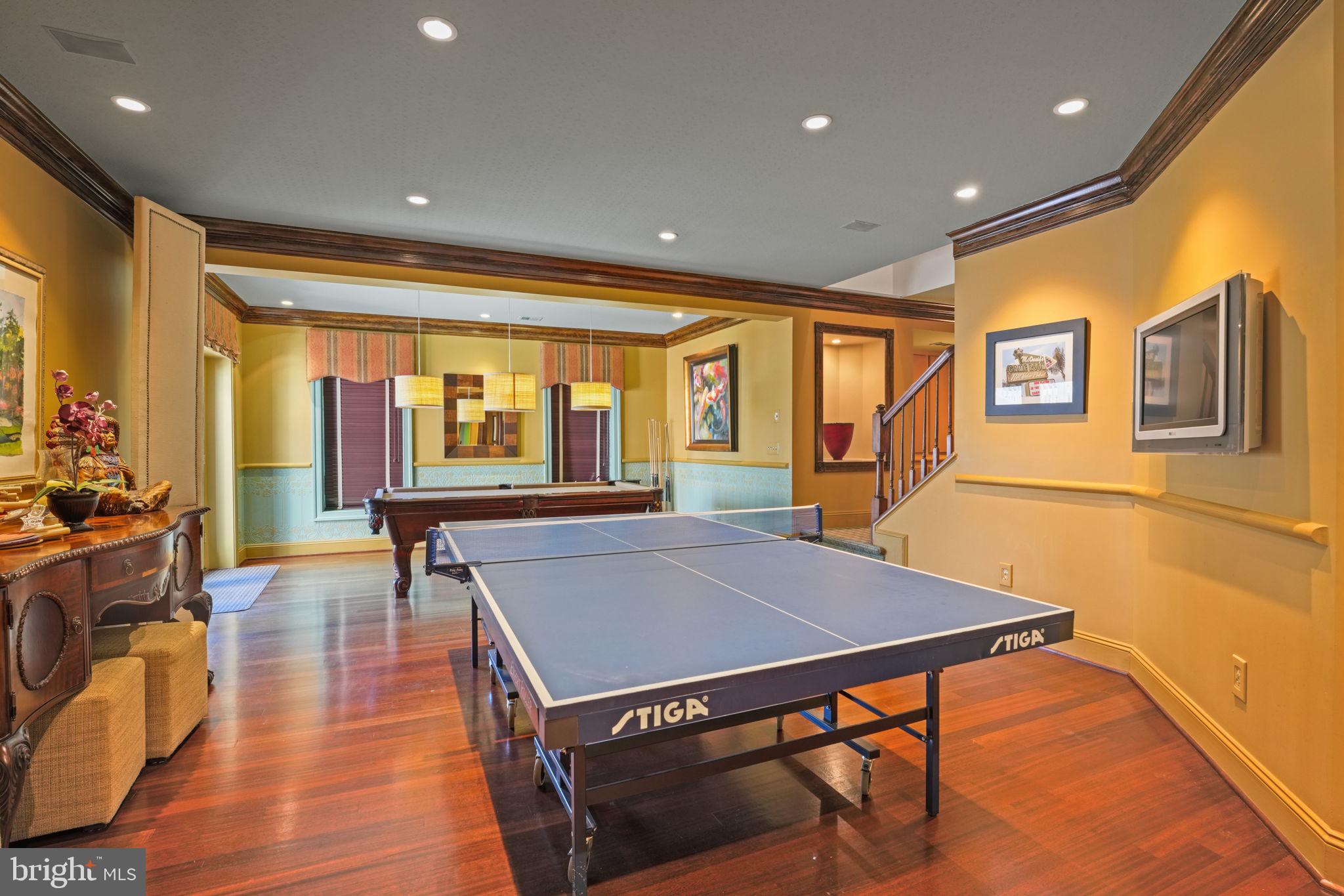 11431 Woolington Road Great Falls, VA 22066 - Photo 41 of 49 Ping pong