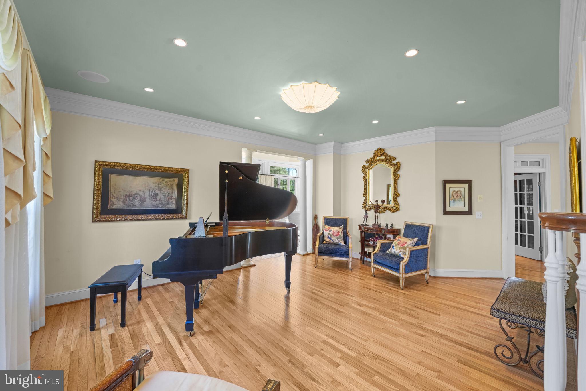 11431 Woolington Road Great Falls, VA 22066 - Photo 5 of 49 Music room