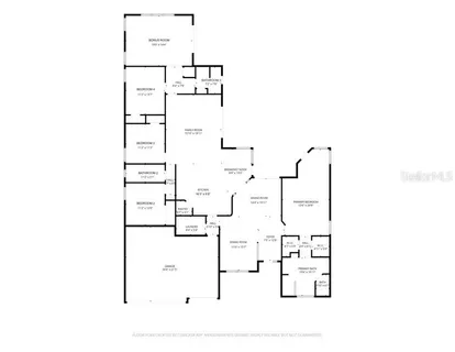a picture of floor plan