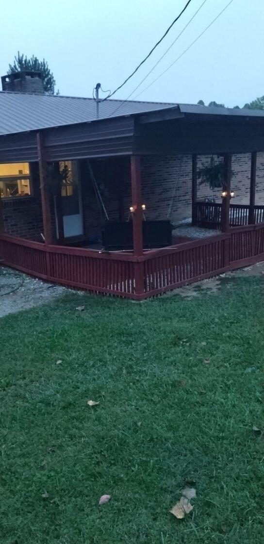 202 Reed Patch Road Jonesville, VA 24263 - Photo 3 of 13 patio