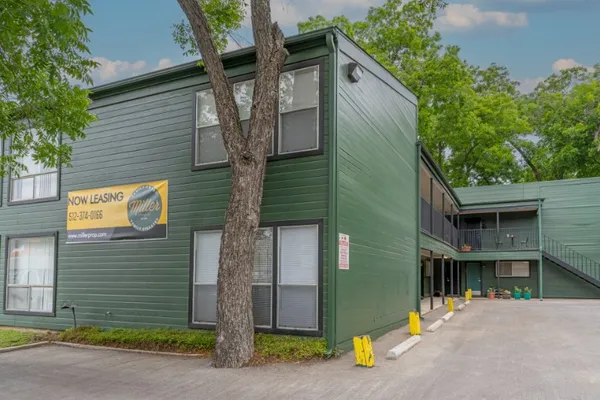 front view of a house