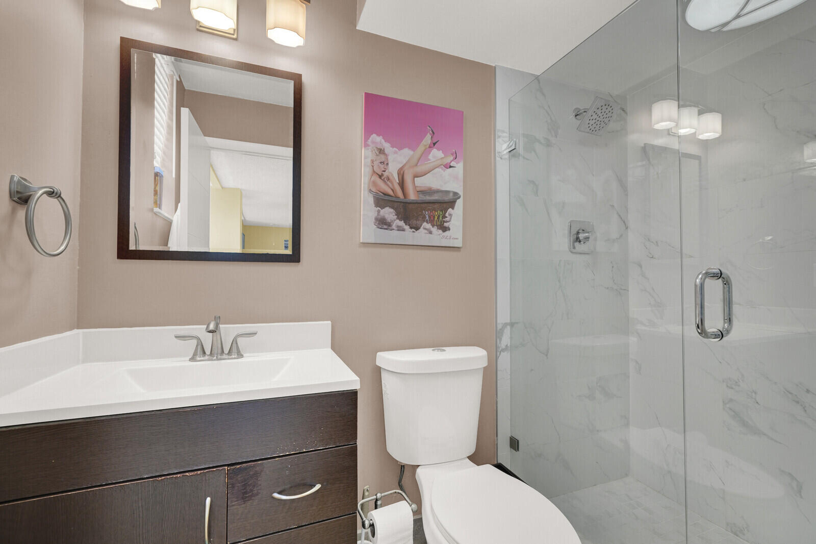 6461 Northwest 2nd Avenue, Unit 509 Boca Raton, FL 33487 - Photo 19 of 26 Second Bathroom