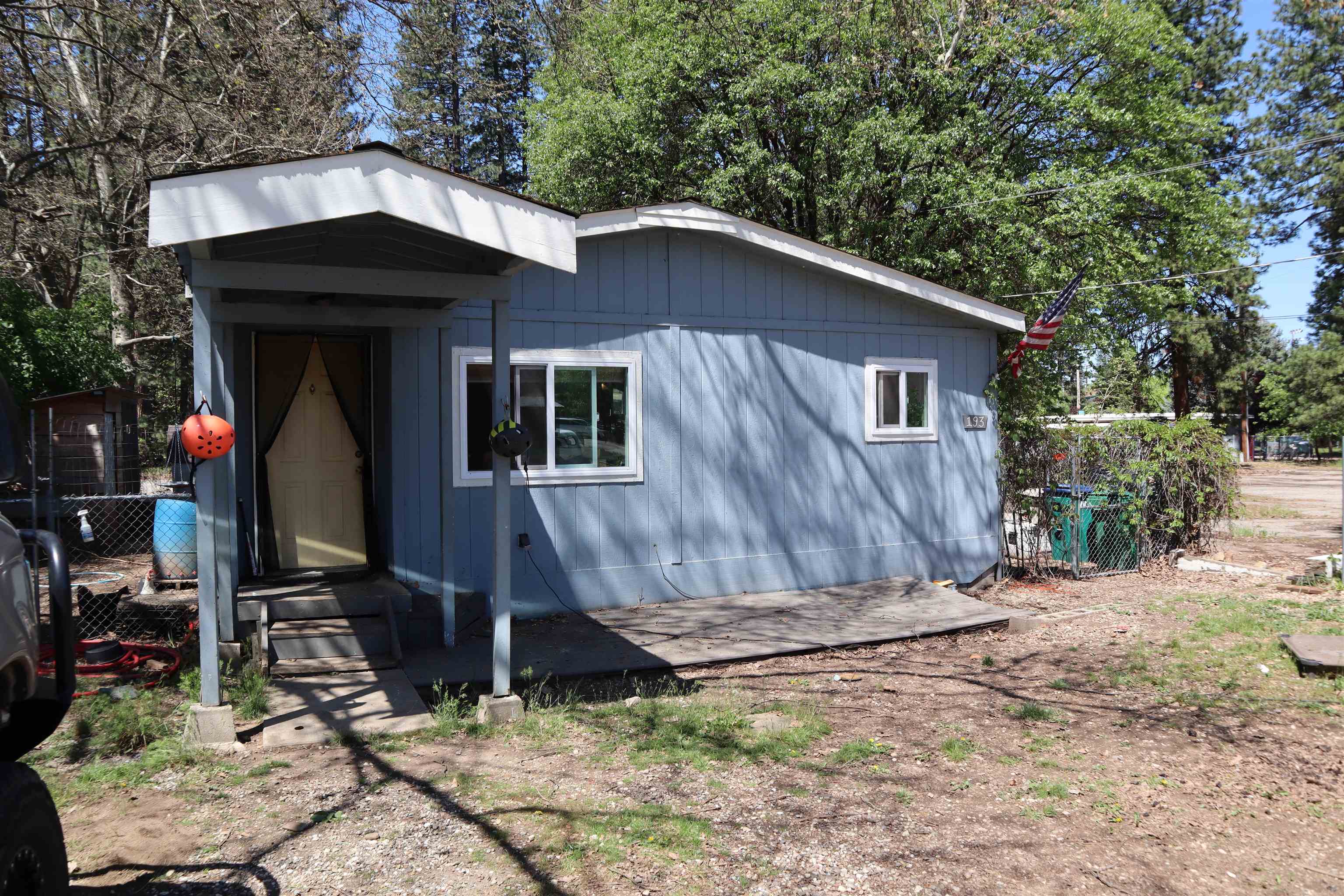 193 Fairground Road Quincy, CA 95971 - Photo 20 of 20 a house with trees in the background