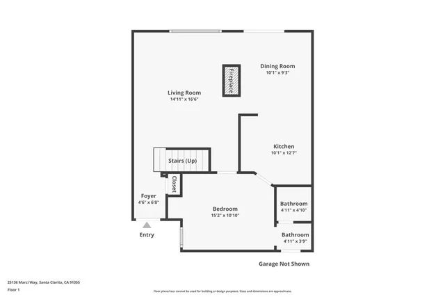 $670,000 | 25136 Marci Way, Valencia, CA 91355