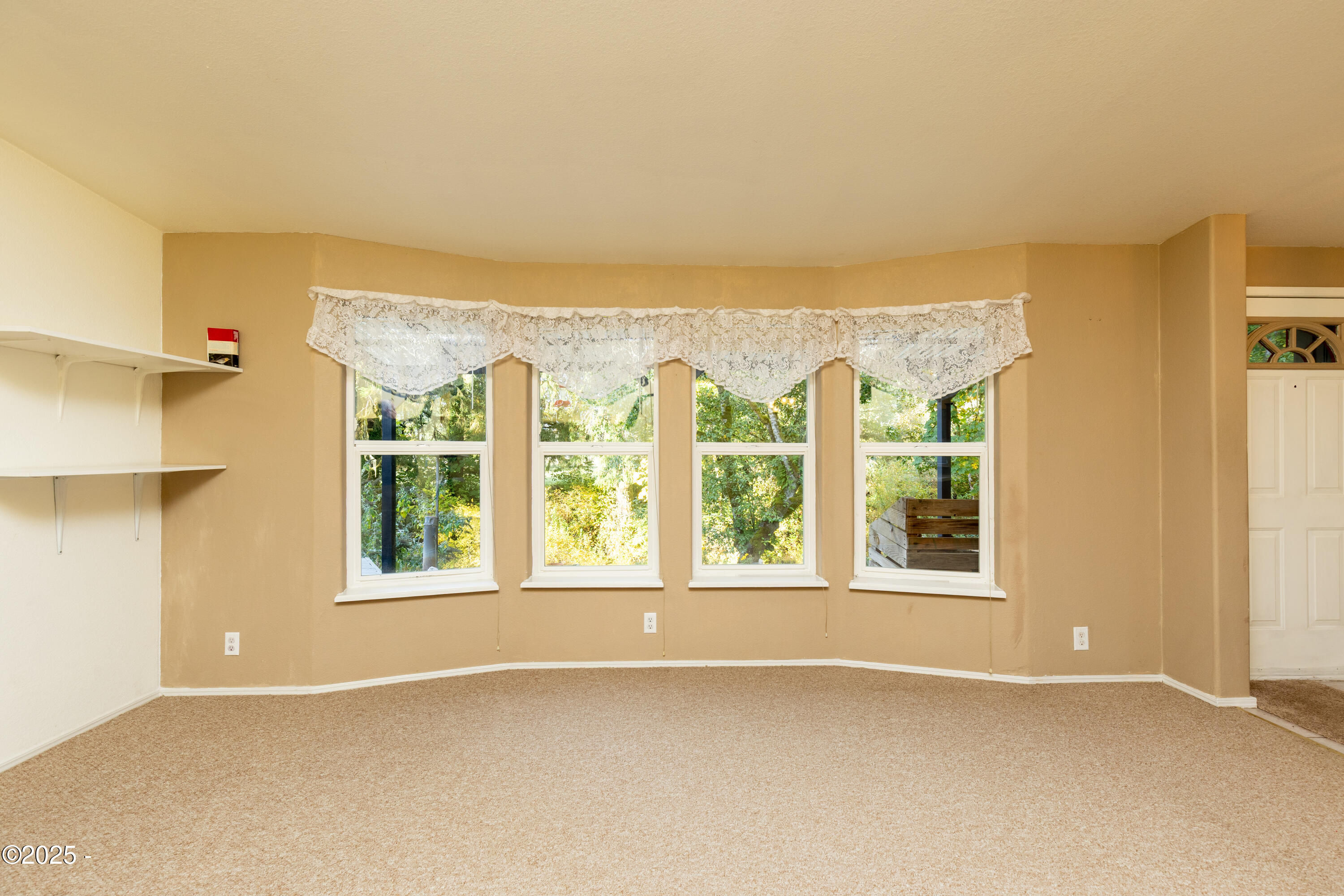 563 Moonshine Park Road Logsden, OR 97357 - Photo 19 of 60 Bay Windows Faces Mill Creek