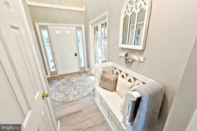 a bed room with a bed and a window