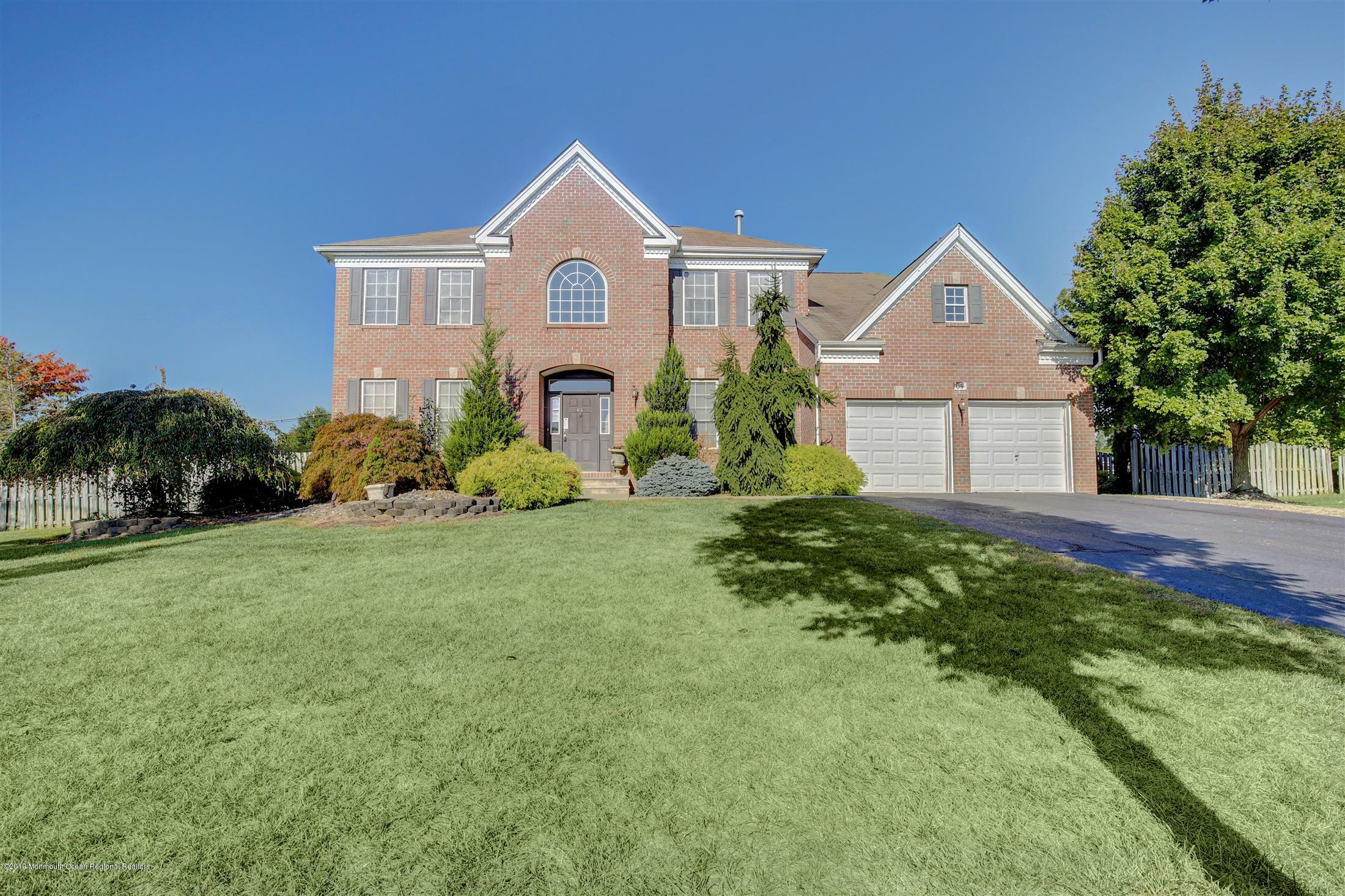 64 Rutgers Way Freehold, NJ 07728 - Photo 1 of 30 01-Front of Home
